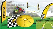 ALIGNのコースグッズで、MR25/MR25P専用クワッドレーシングコースを作り楽しもう！